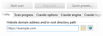 crawl website